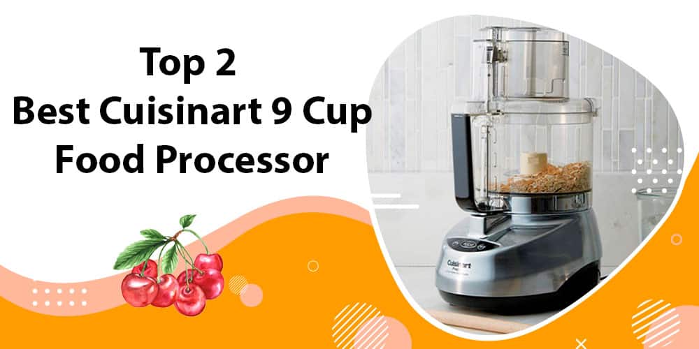 Cuisinart 9 Cup Food Processor