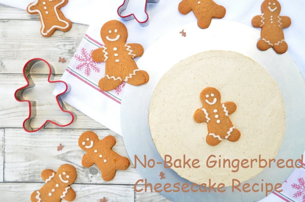 No Bake Gingerbread Cheesecake Recipe How To Make 3017
