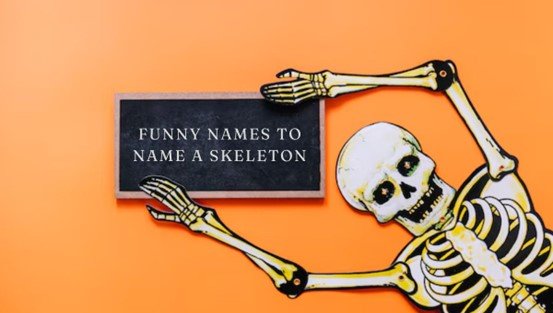 Funny Names to Name a Skeleton