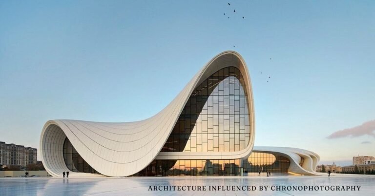 architecture influenced by chronophotography