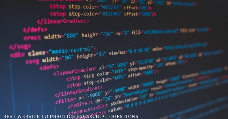 best website to practice javascript questions