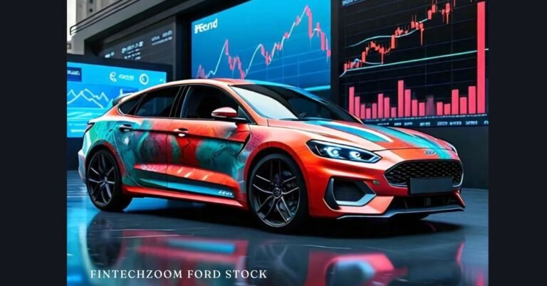 fintechzoom ford stock