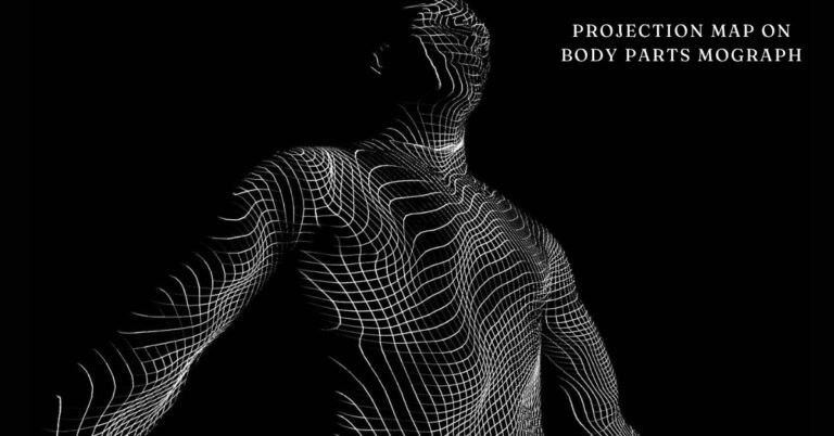 Projection Map on Body Parts Mograph