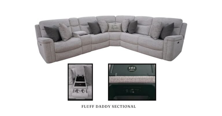 fluff daddy sectional