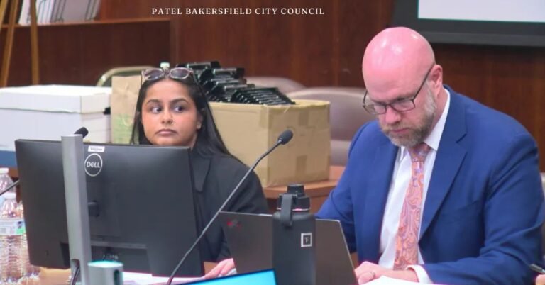 patel bakersfield city council