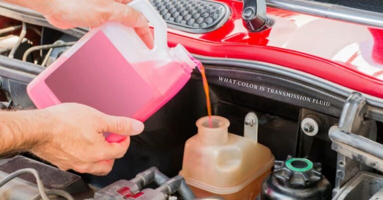 what color is transmission fluid