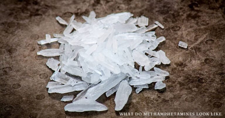 what do methamphetamines look like