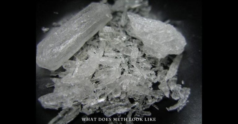 what does meth look like