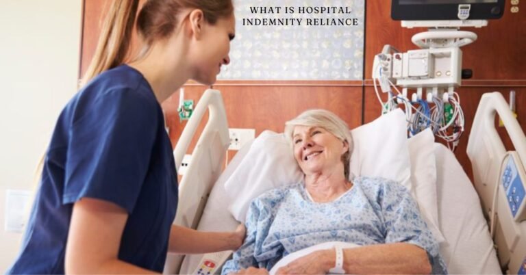 what is hospital indemnity reliance