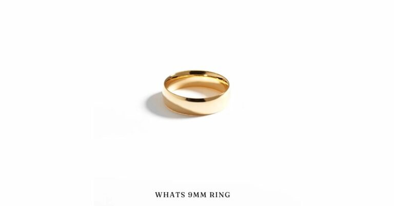 whats 9mm ring